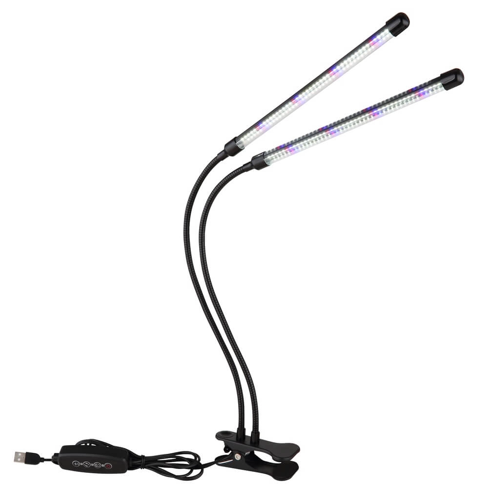 Clamp lamp Treena grow light for plants Globo 9007371447138