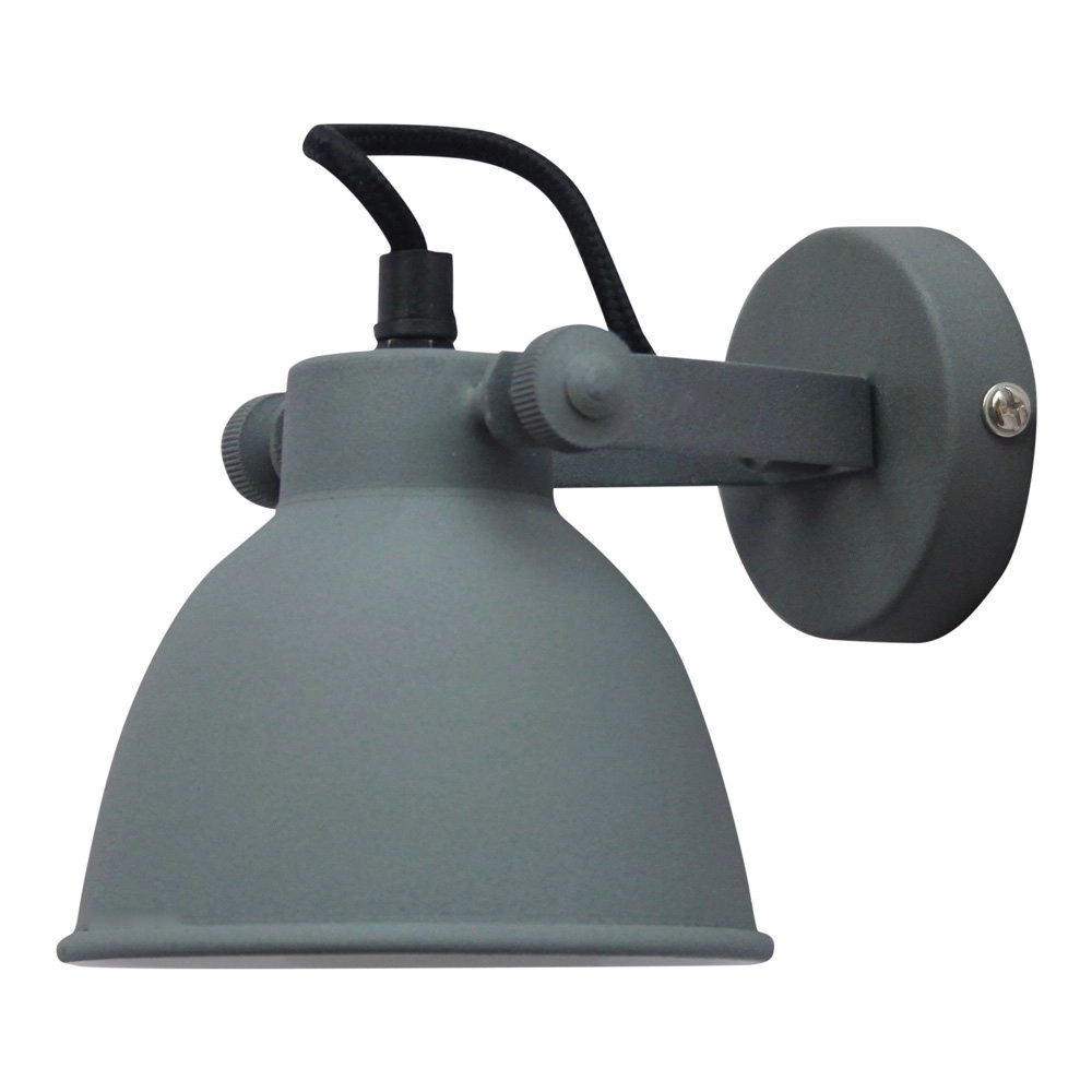 Wall lamp Industrial Vintage gray