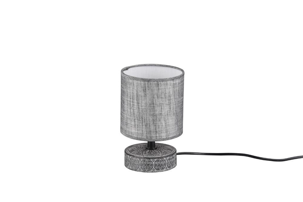 Gray table lamp Marie gray