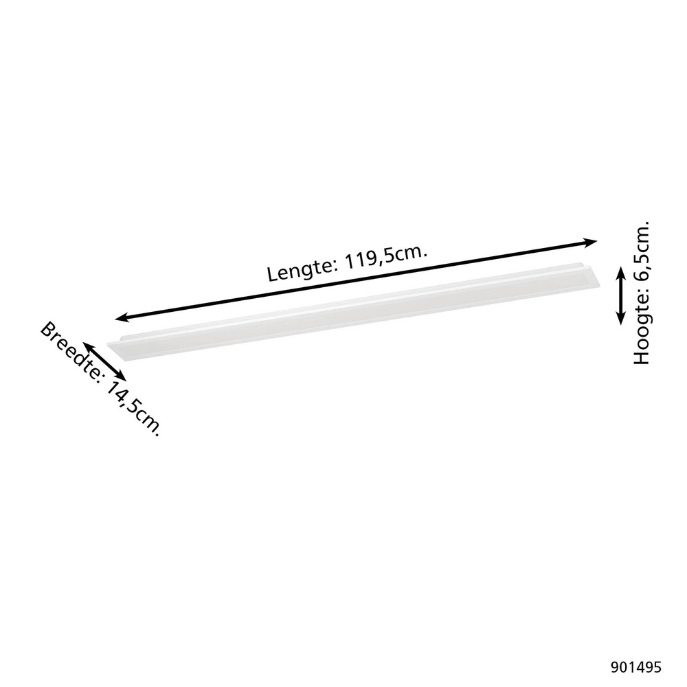 Ceiling lamp Moradillo 3-step CCT white 14.5cm