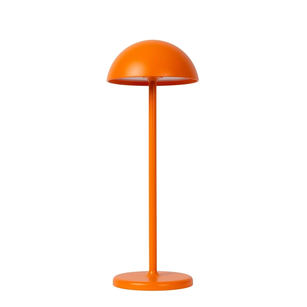 Rechargeable table lamp Joy IP54 orange