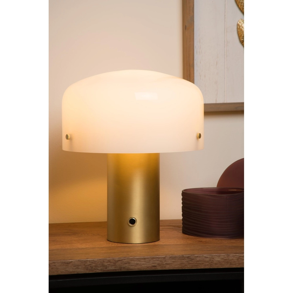 Table lamp Timon 27cm gold Lucide 5411212051394