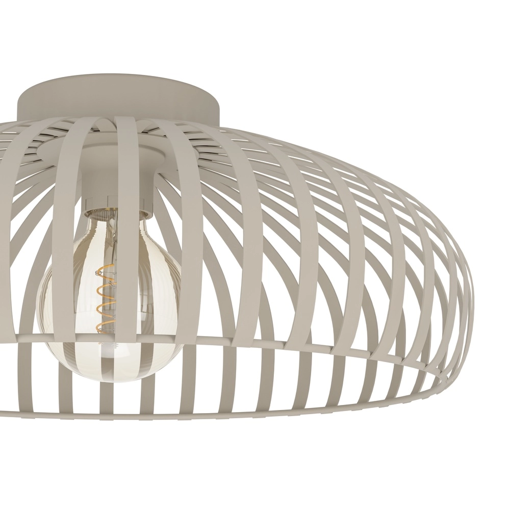 Sand ceiling lamp Mogano 3 Ø 43cm Eglo 9008606328741