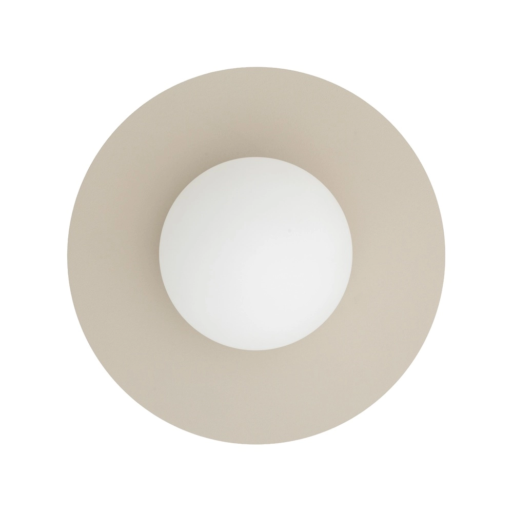 Wall lamp Saturn sand brown