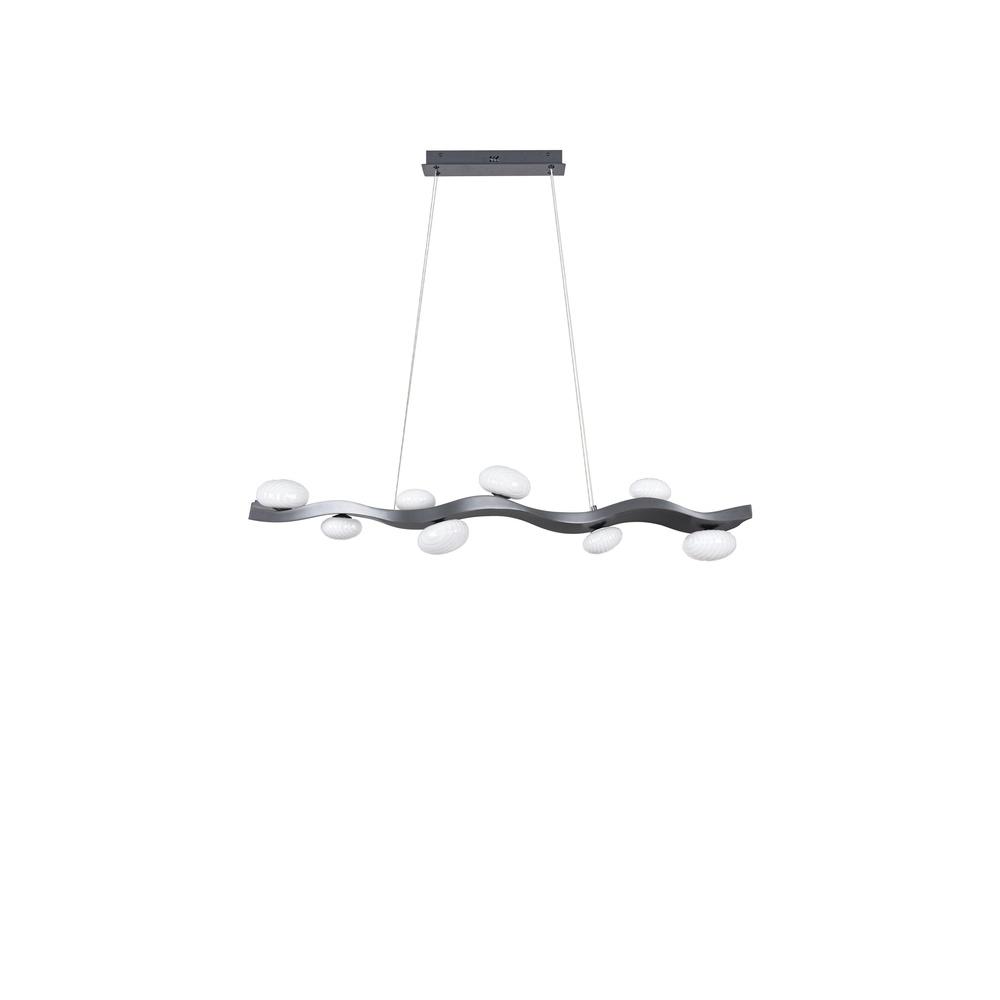 Black pendant lamp Severo Design Lyora 5212063500372