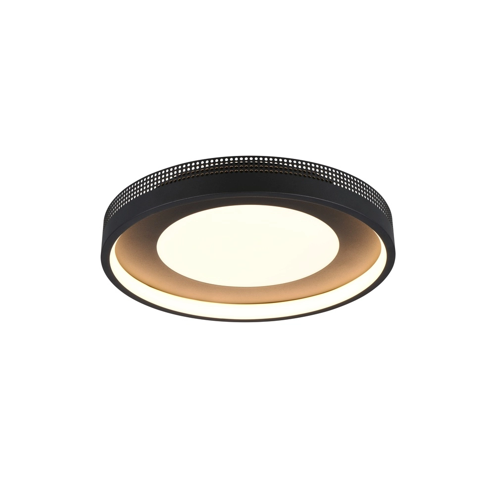 Modern ceiling lamp Solea black