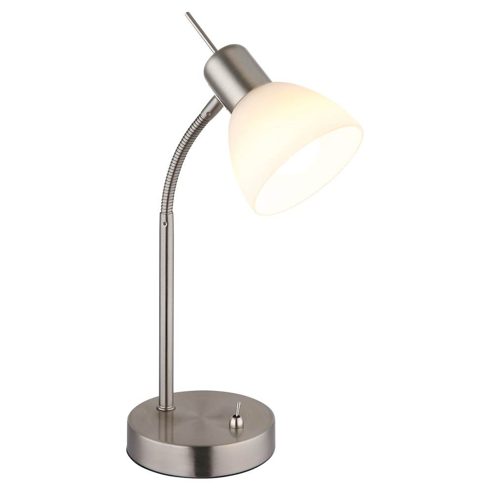 Desk lamp Malte nickel