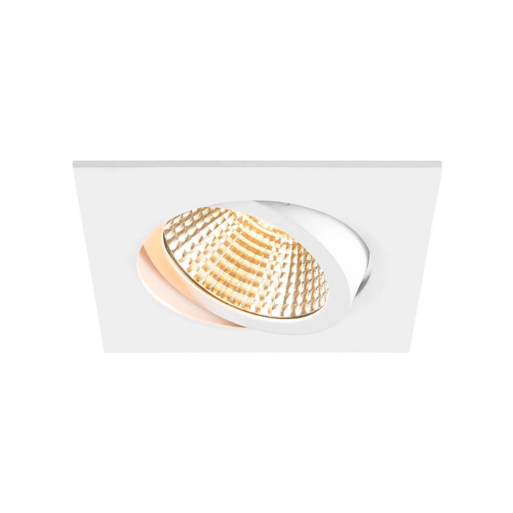 Mounting ring New Tria 95 Square white - without fitting SLV 4024163277198