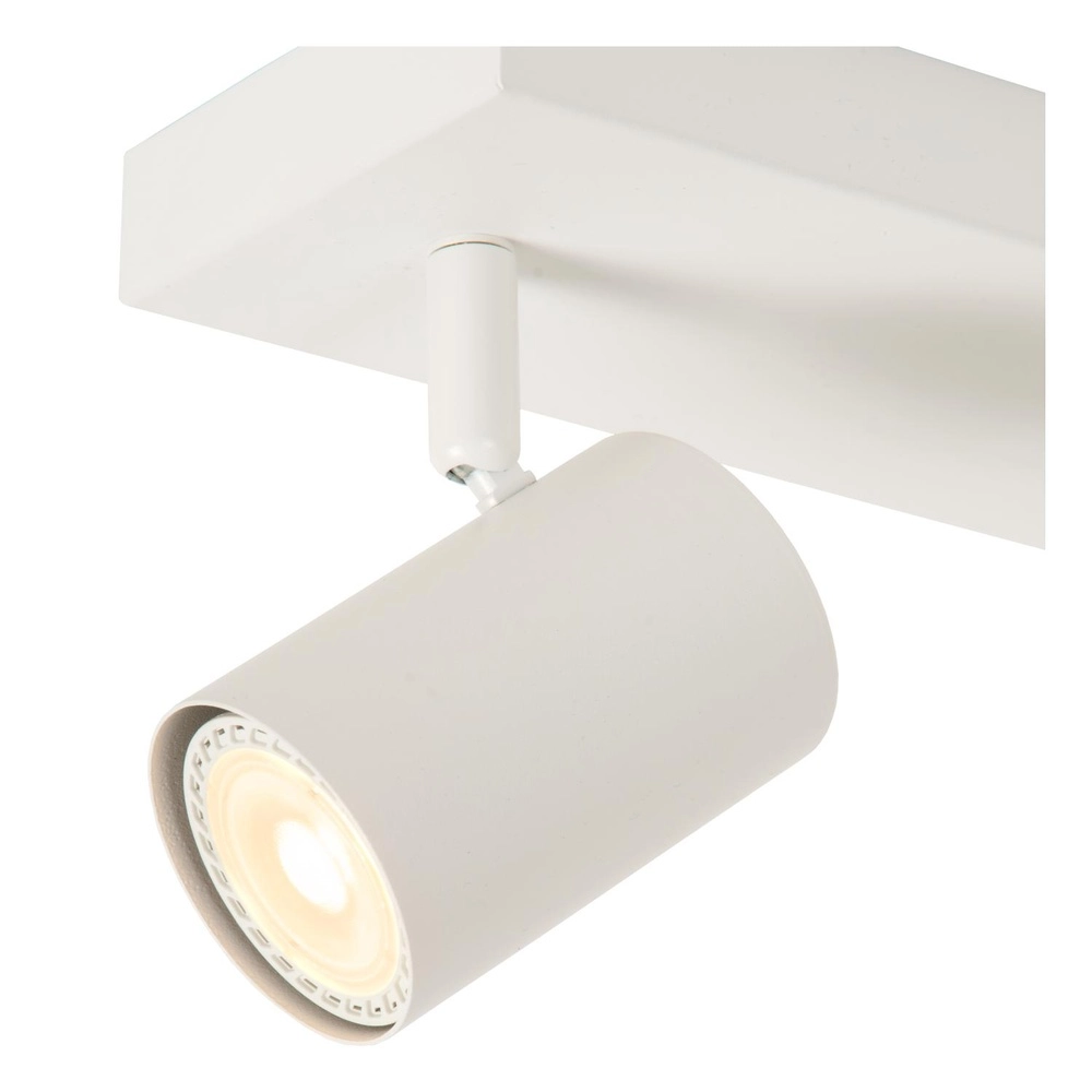 Ceiling lamp Amigo 2-light white Lucide 5411212531155