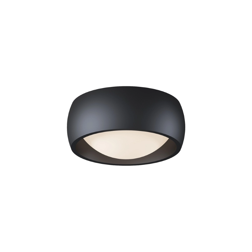 Sleek ceiling lamp Montana Ø15cm - Black Artdelight 8720701103931