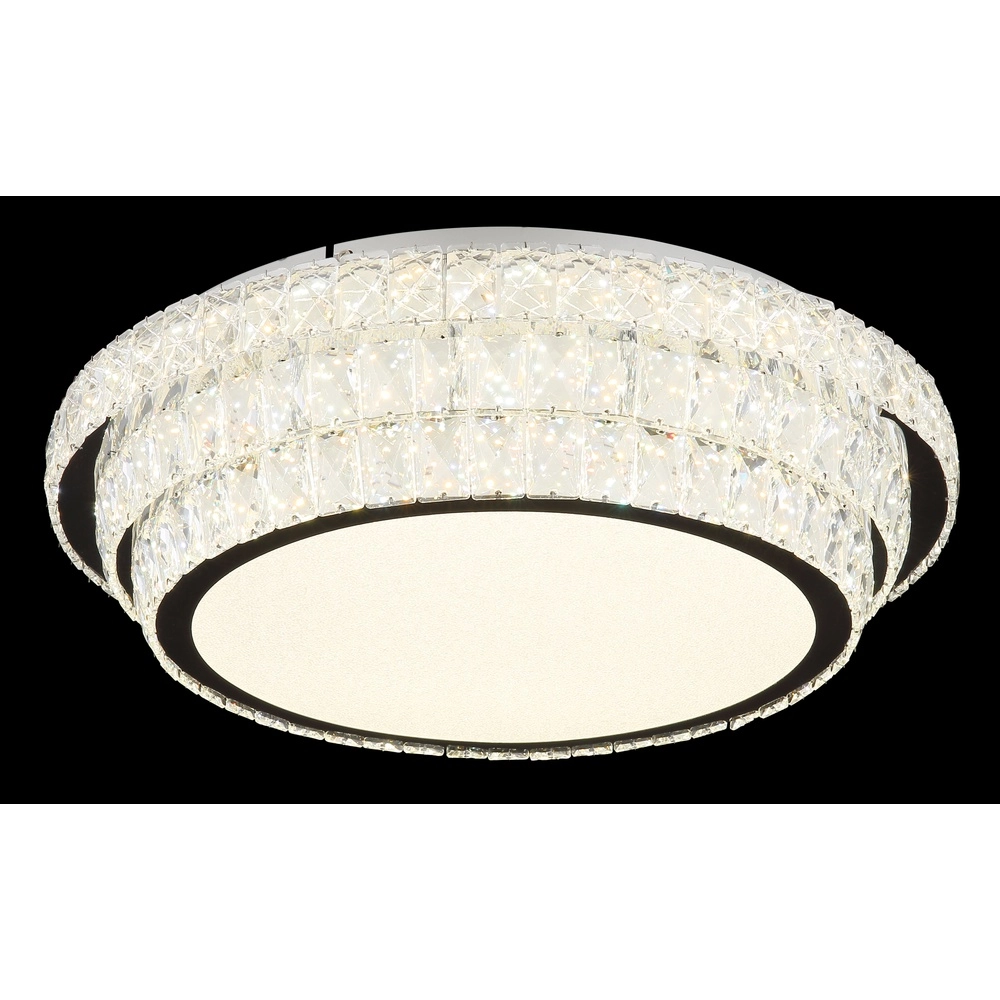 Ceiling lamp Klara Ø 60cm chrome Globo 9007371456086