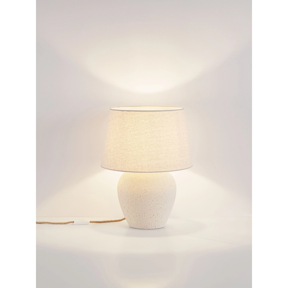Japandi table lamp Tero beige Lyora 5212017494023