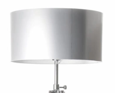 Tripod floor lamp Jewel 150cm white with gray Artdelight 8719831733033