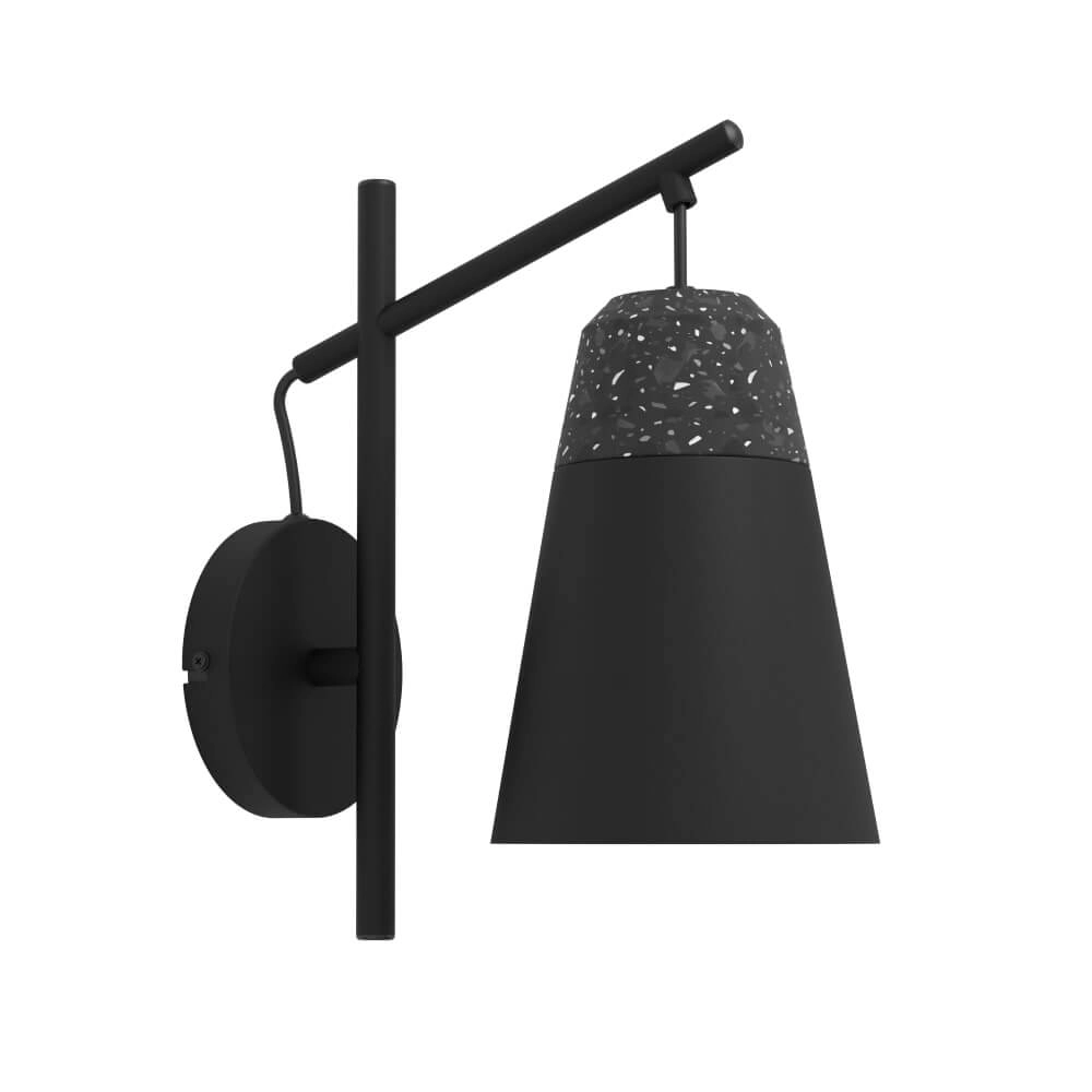 Black wall lamp Canterras