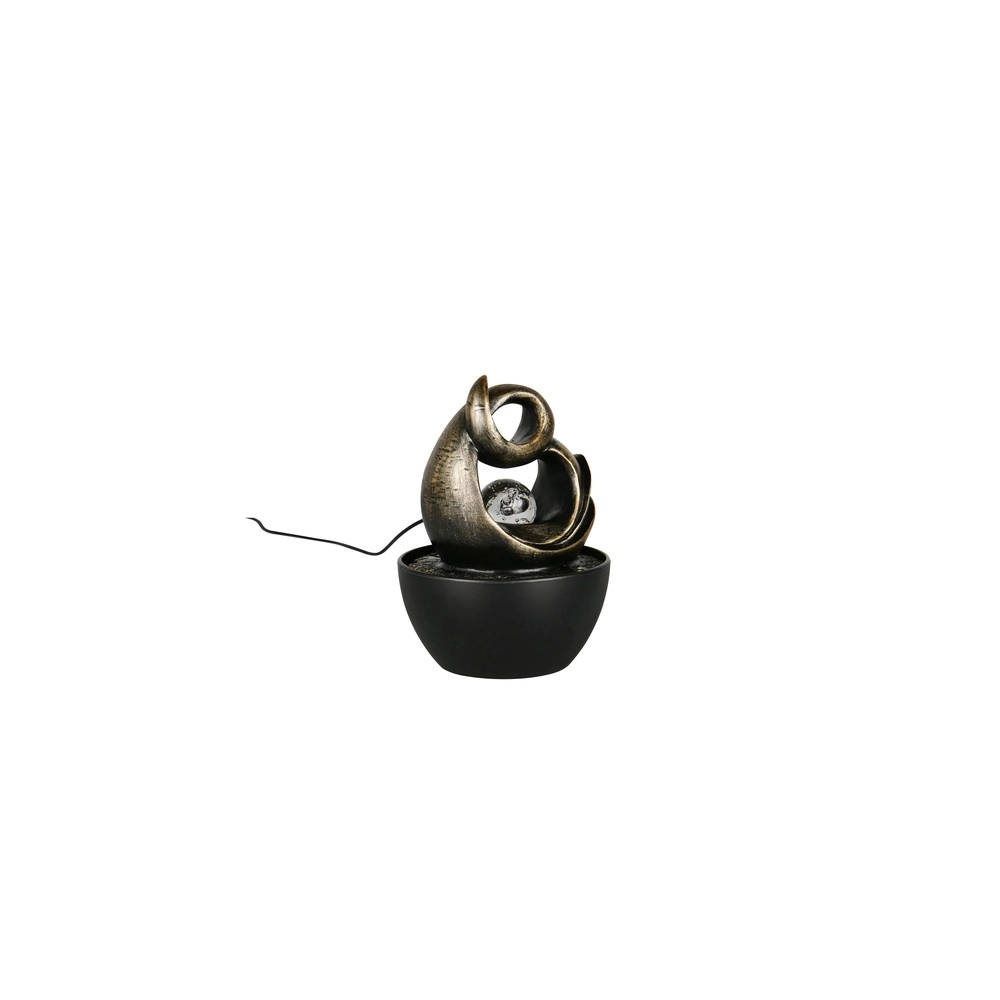 Table lamp Luma Brown Trio 4017807691375