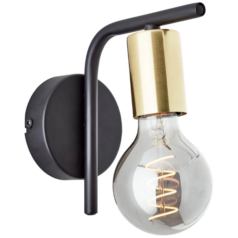 Wall lamp Kerry black