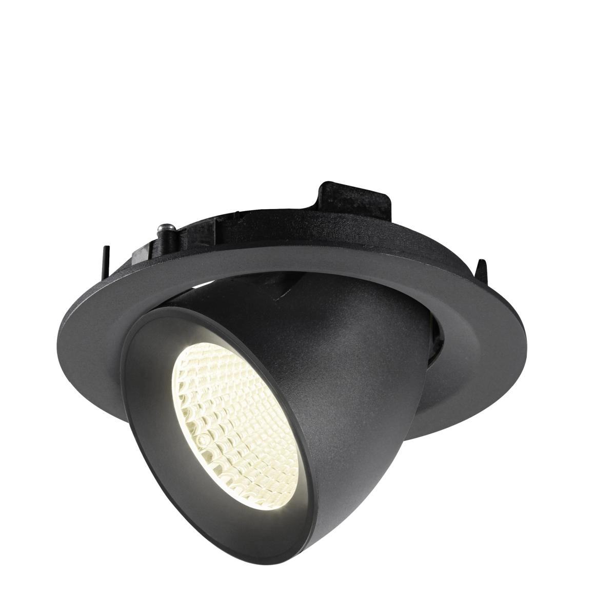 Recessed spotlight Numinos Gimble M black 4000K - 40deg SLV 4024163311748