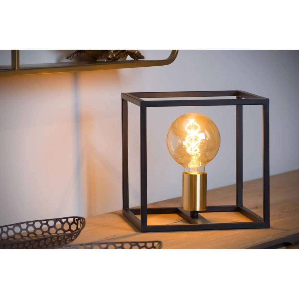 Table lamp Ruben Black Lucide 5411212000194