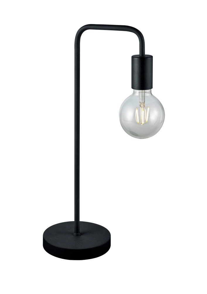 Table lamp Diallo 51cm black