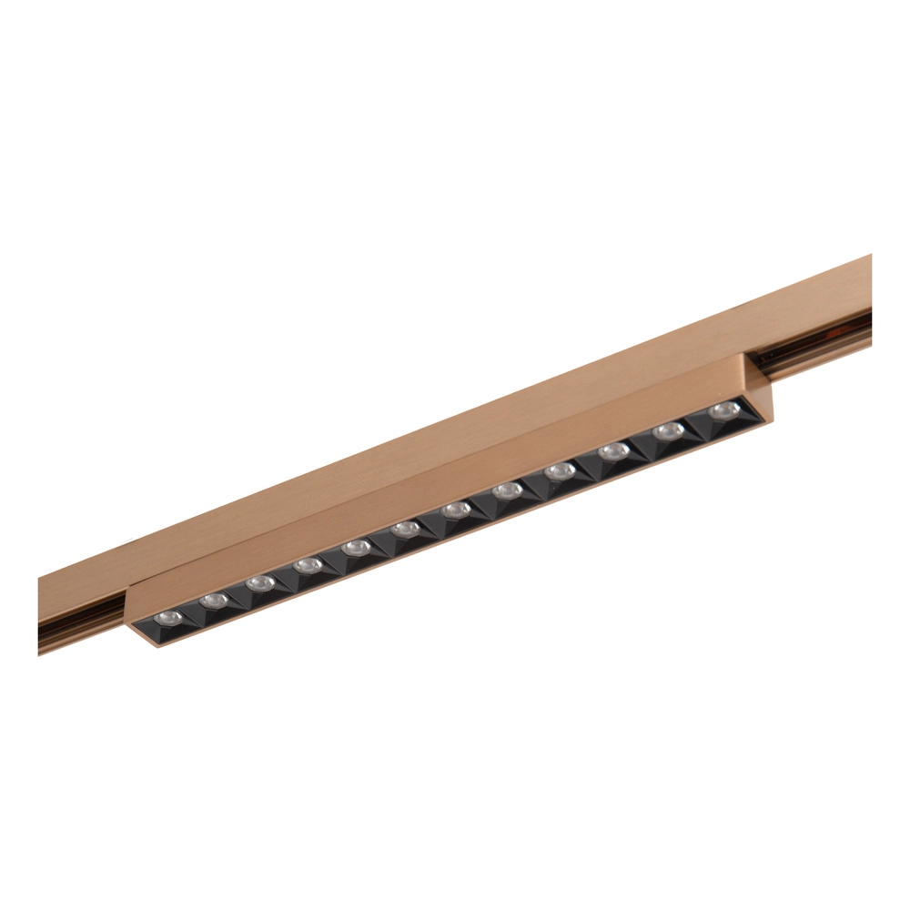 1-fase railspot Linial Xenia champagne Premium by Lucide 5411212552570