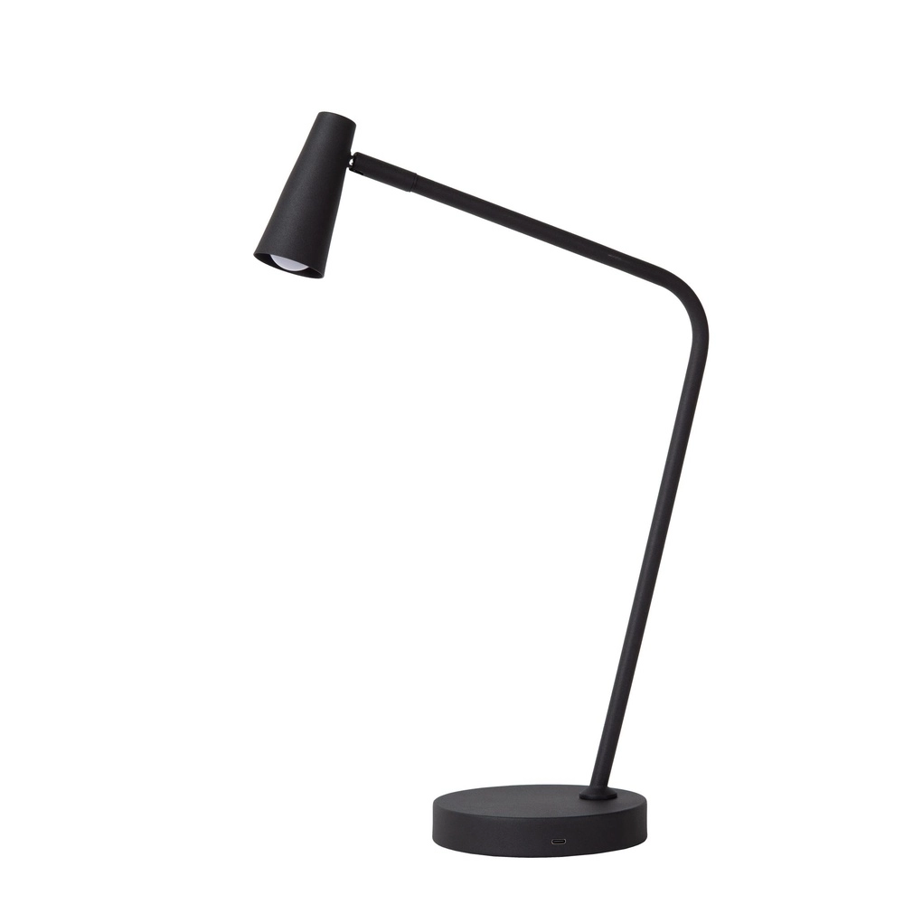 Rechargeable table lamp Stirling Black