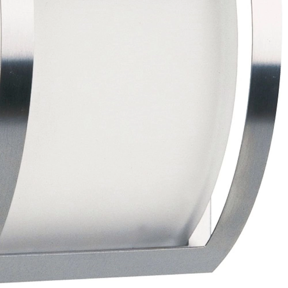 Modern stainless steel outdoor lamp Hemisphere 28cm Albert 4007235961782