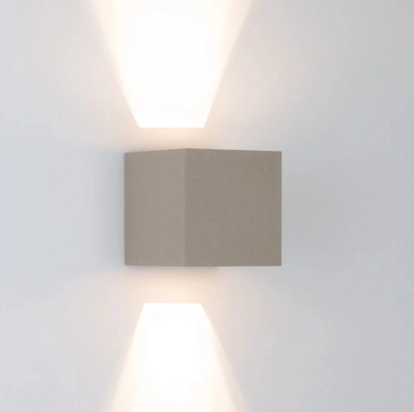 Wall spotlight Reach Champagne Up & Down