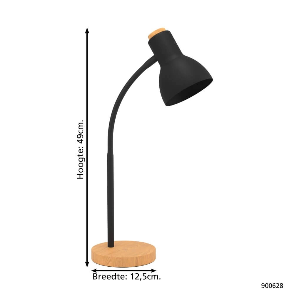 Rural table lamp Veradal-Qi with charger Eglo 9008606245192