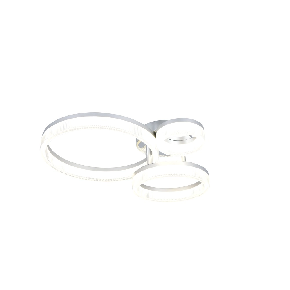 Modern ceiling lamp Mova M chrome Trio 4017807682199