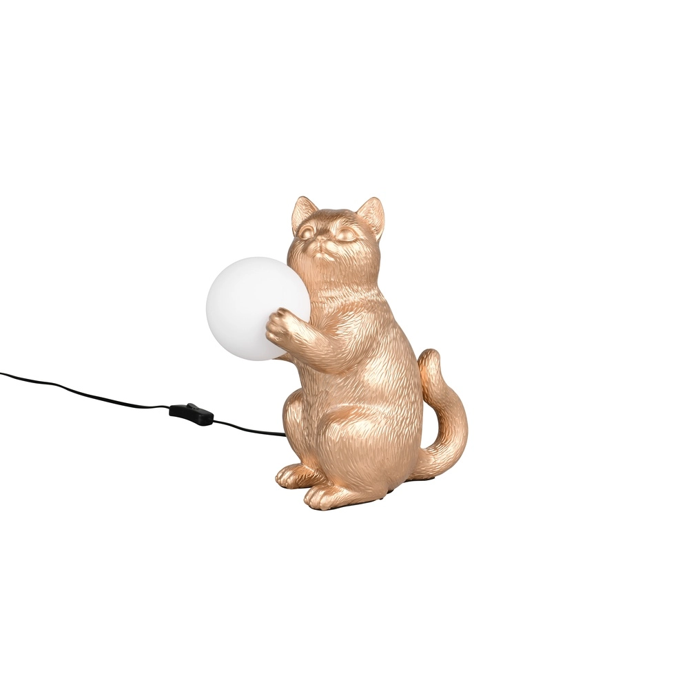Table lamp Gatio Gold Trio 4017807682083