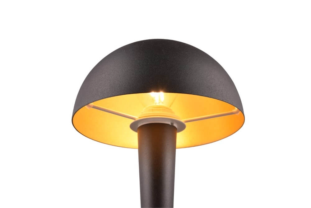 Black gold table lamp Canaria design Trio 4017807574937