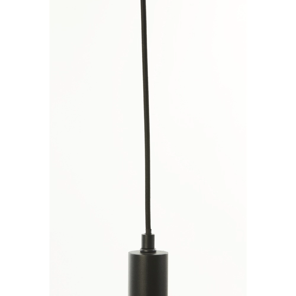 Smoke Glass Pendant Light Lekar Ø 22cm - 1x E27 Light & Living 8717807636678
