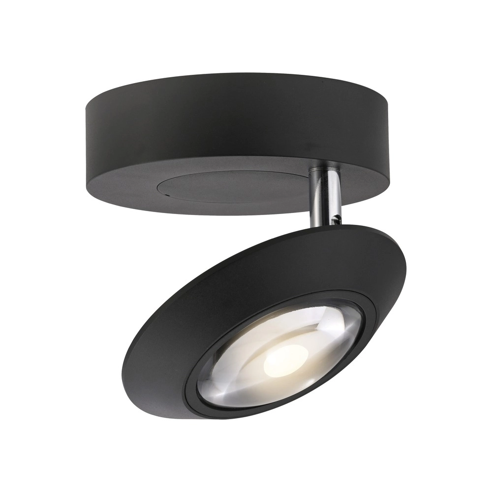 Led ceiling spot Pure Oculis black pearl Paul Neuhaus 4012248397053