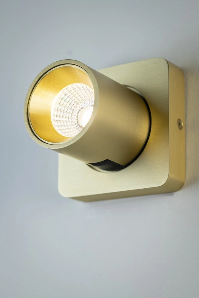 LED surface mounted spot Laguna gold Artdelight 8719831735334