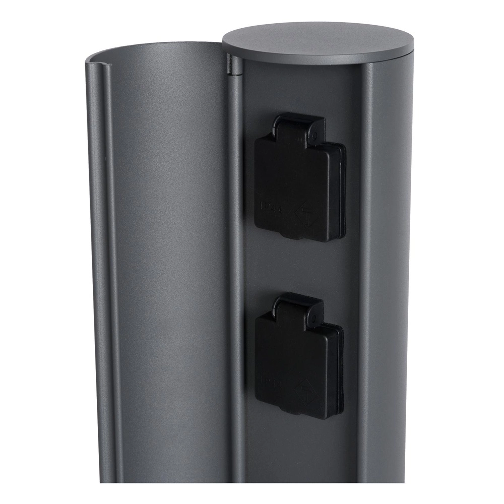 Outdoor socket with earth Powerpoint type F Lucide 5411212271891