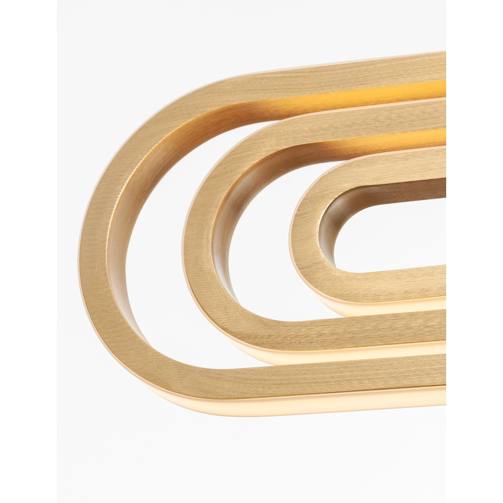 Design pendant lamp Arte Gold Oval Lyora 5212017426017