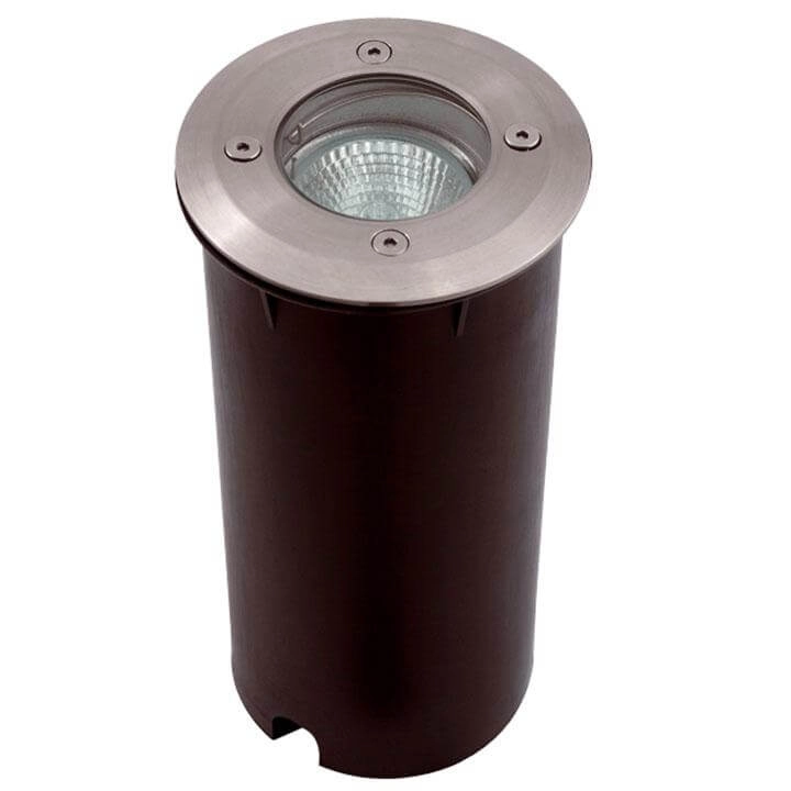 Stainless steel ground spot Finmotion GU10 Franssen 5056144215256
