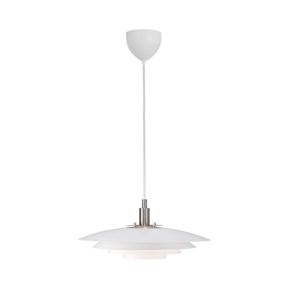 Design pendant lamp Bretagne white Ø 38cm Nordlux 5701581330788