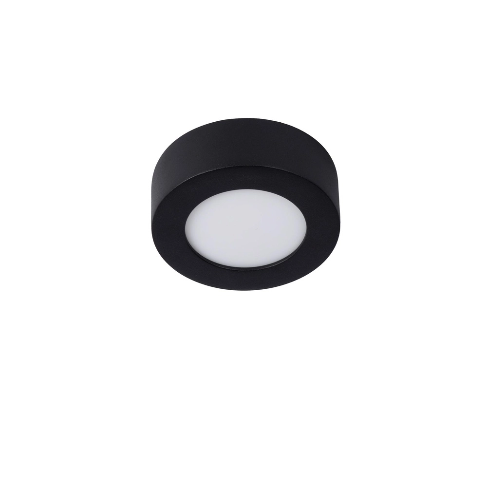 Ceiling light Brice-Led Ø 11.7cm - IP44 black