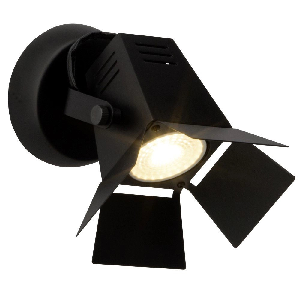 Black LED spot Movie Led