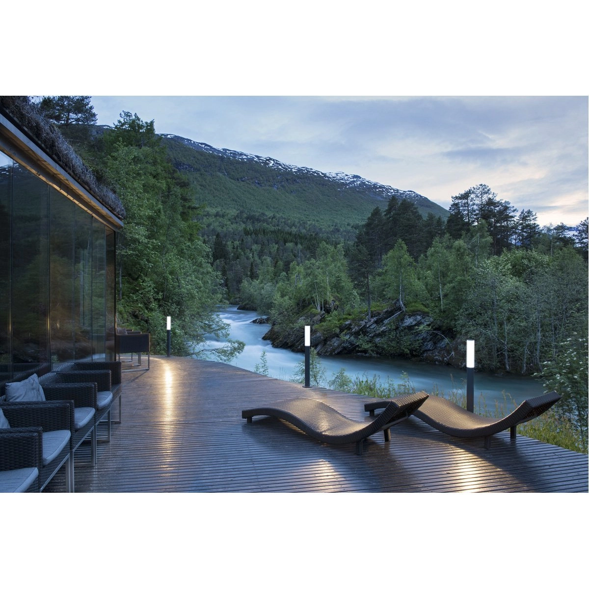 LED garden lamp Aponi 90cm anthracite SLV 4024163189743