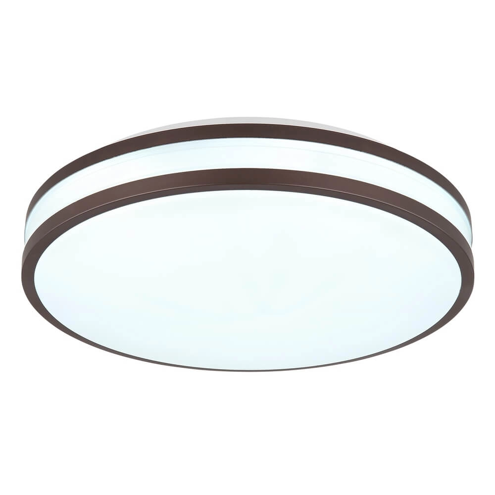Ceiling light Betha brown Ø 34cm Globo 9007371453825