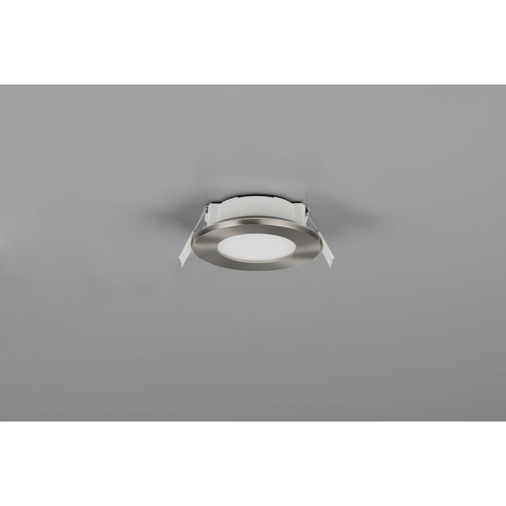 Recessed spotlight Himal nickel IP65 Trio 4017807657920
