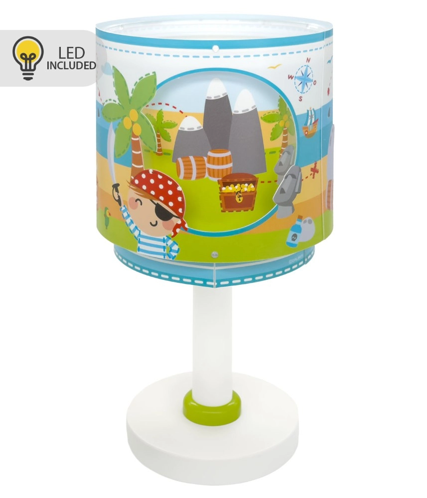 Table lamp Pirate Island blue Dalber 8420406002286