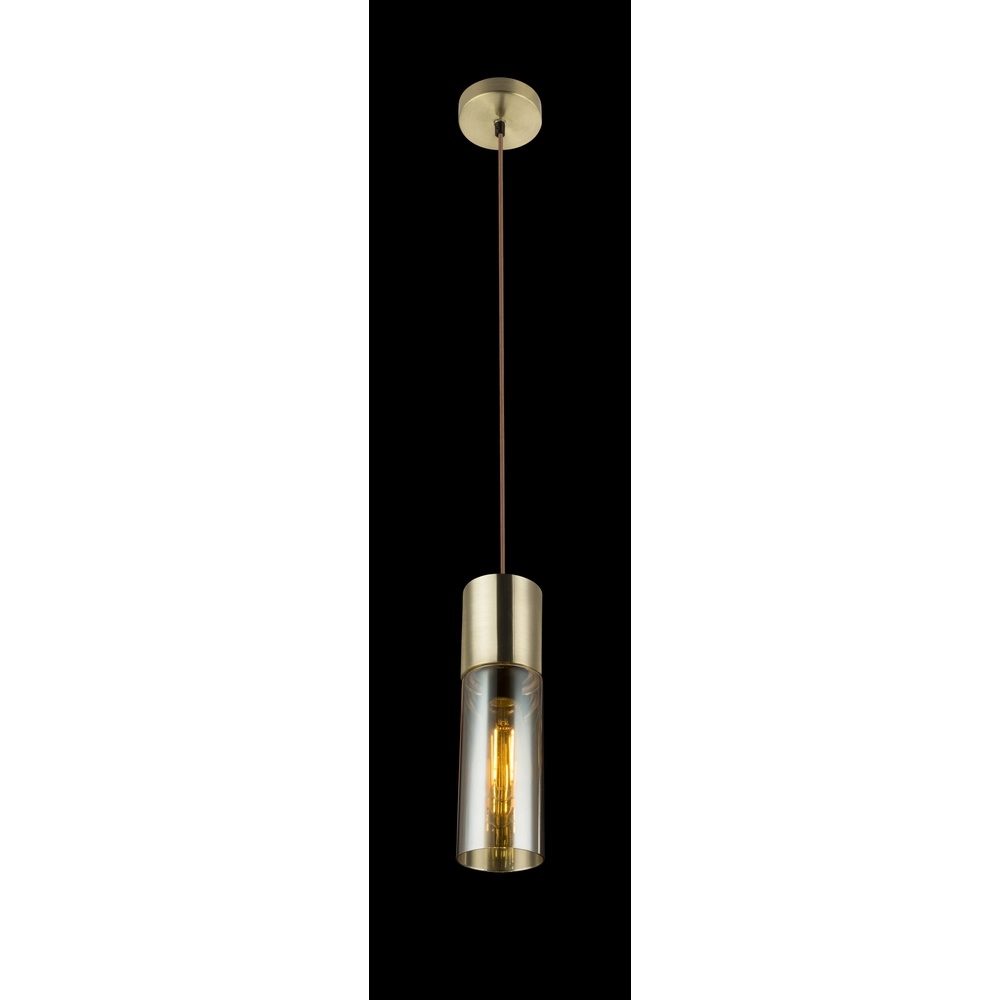 Pendant lamp Annika Gold design Globo 9007371373208