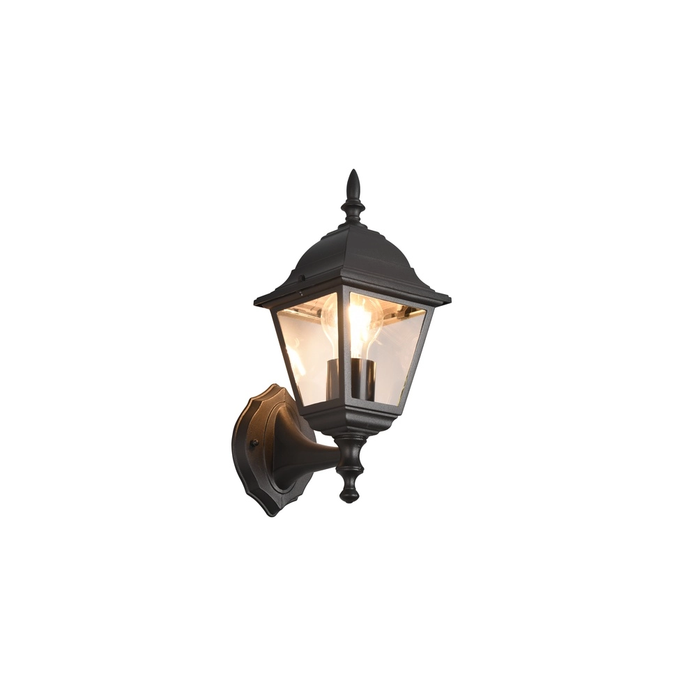 Classic wall lamp Livenza black