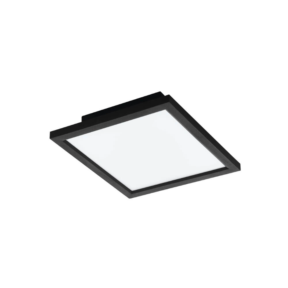 Ceiling light Zigbee Salobrena-Z 30x30cm black Eglo 9008606221868
