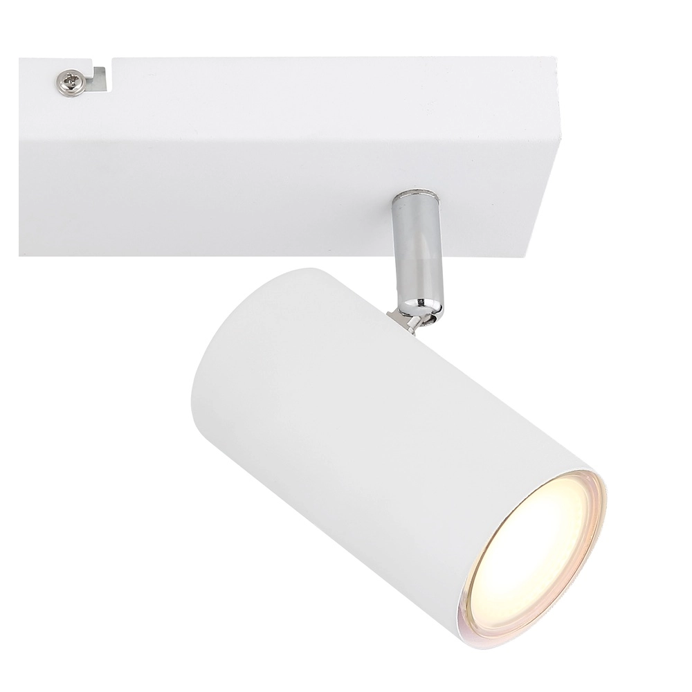 Ceiling lamp 2-lights Robby white Globo 9007371433520