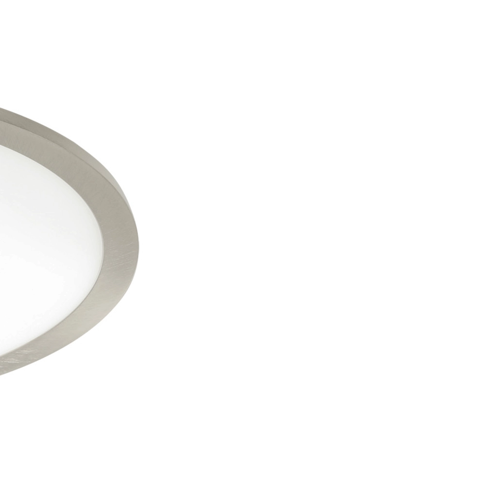 Recessed lamp Fueva Flex Stainless steel 4000K Eglo 9002759988692