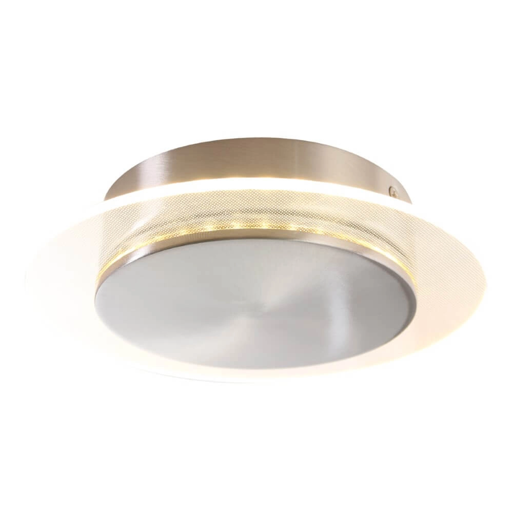 Adjustable ceiling lamp Lido 17cm metallic gray Steinhauer 8712746131963